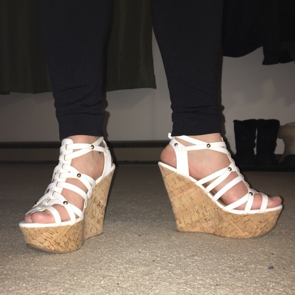 Wedge sandals - Picture 6 of 8